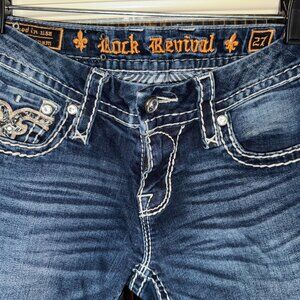 Bootcut Jeans by Rock Revival  size 27
